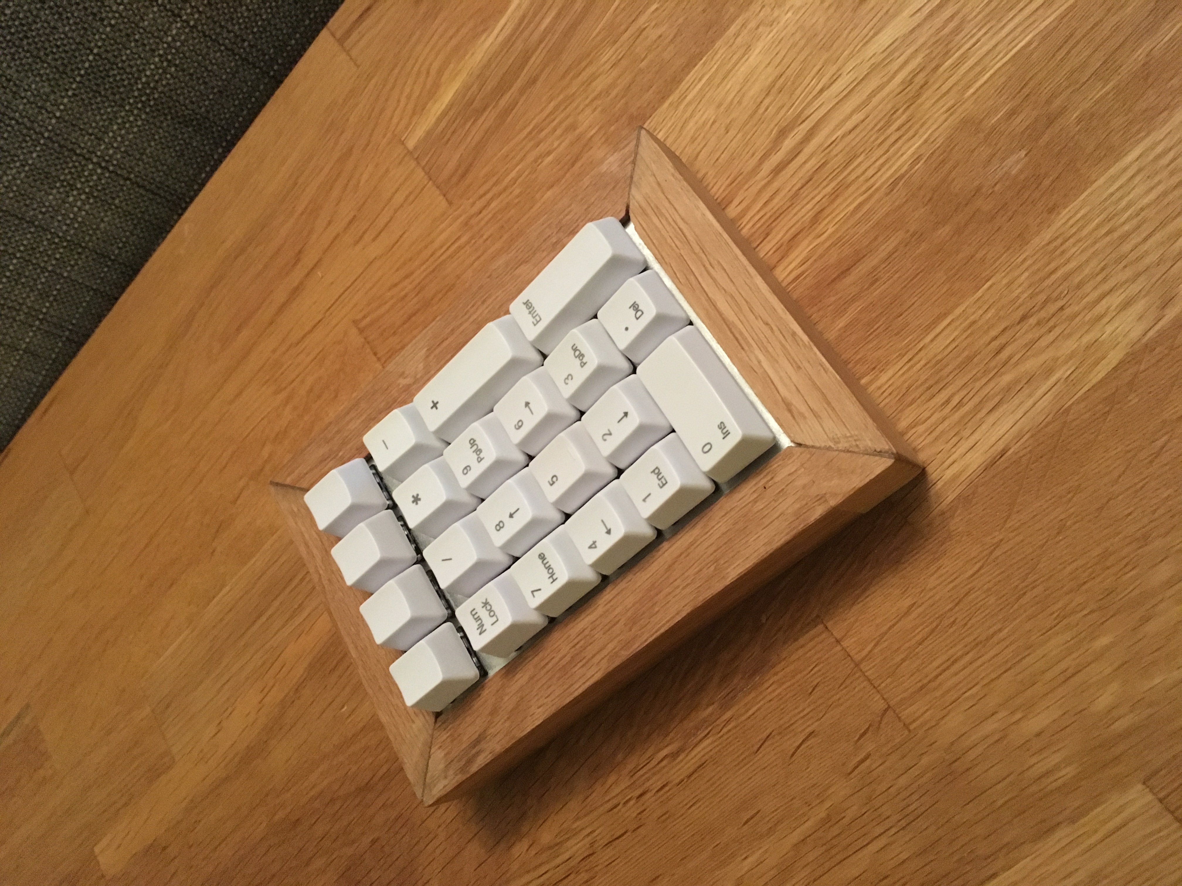 Key caps