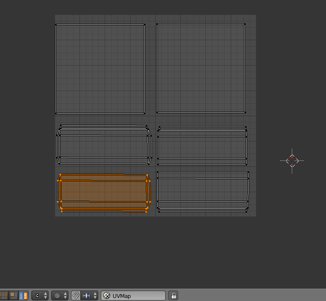 Island UV selection tool